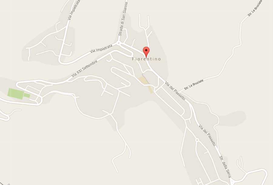 Castello di Fiorentino San Marino