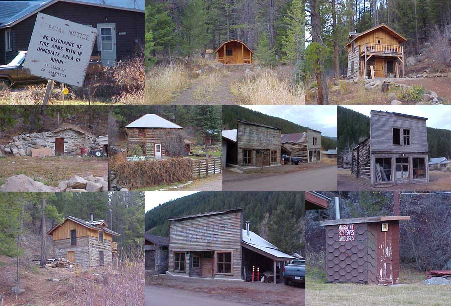 Rimini nel Montana, USA