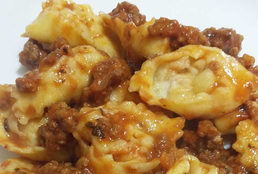 Ricetta Tortellini al ragù
