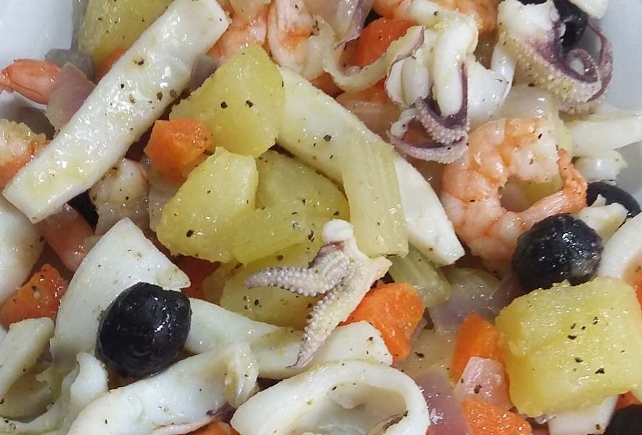 Ricetta Insalata di Mare