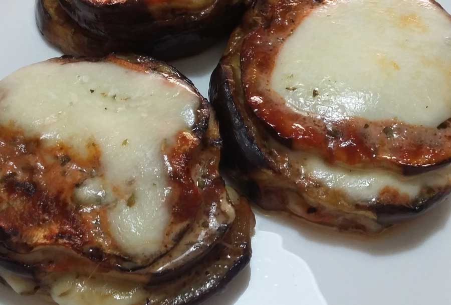 Ricetta Melanzane Al Forno Con Mozzarella E Pomodoro