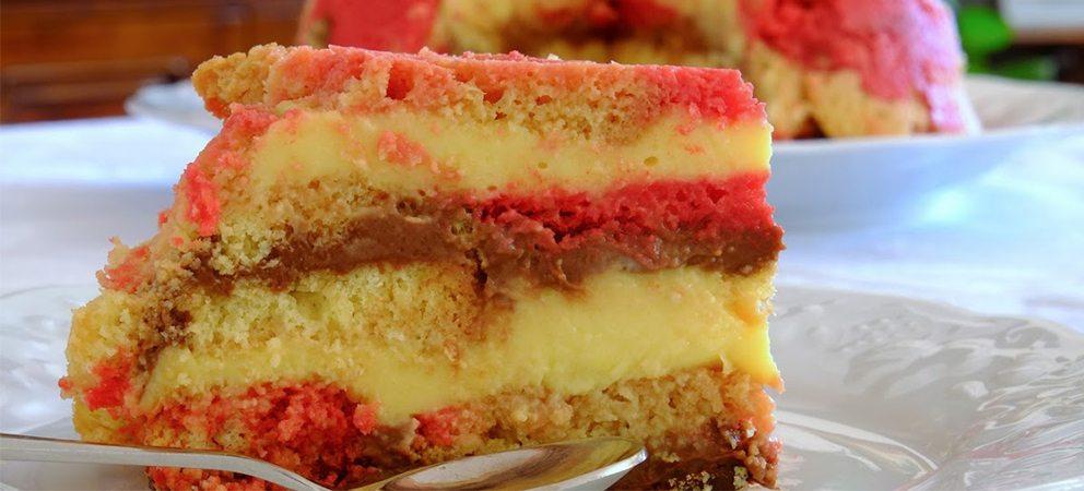 Ricetta Zuppa Inglese Con Pan Di Spagna