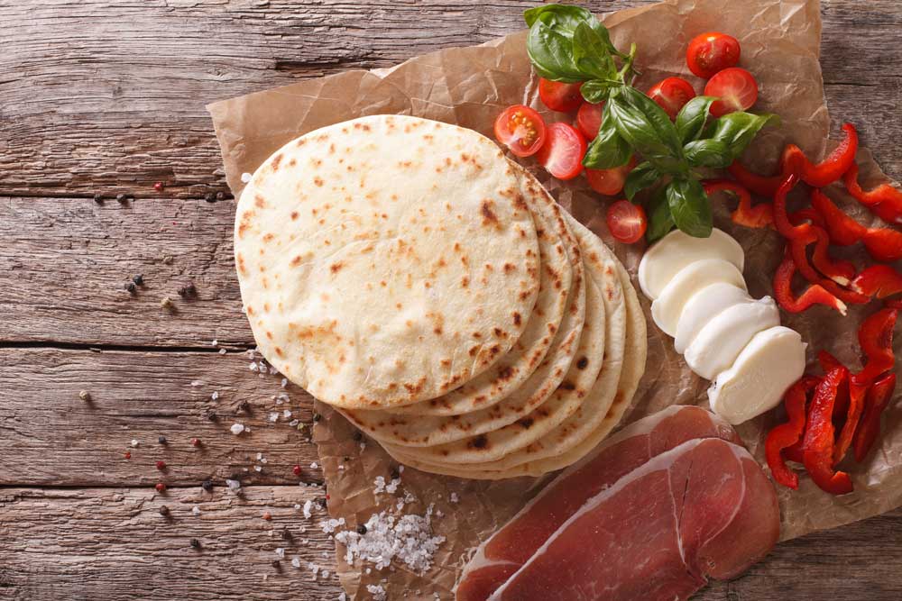 Piadina Romagnola Ricetta Originale Di Cesena