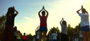 Corsi di ginnastica all'aperto a Rimini