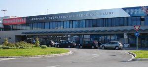 Aeroporto Fedrico Fellini a Miramare di Rimini