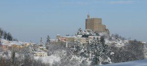 Montefiore Conca vicino a Rimini