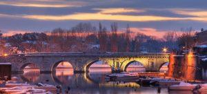 Ponte di Tiberio a Rimini