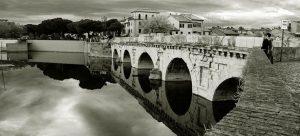 ponte di Tiberio Rimini monumenti romani