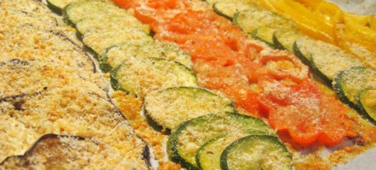 Ricetta Verdure in gratè