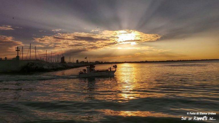 Alba a Rimini
