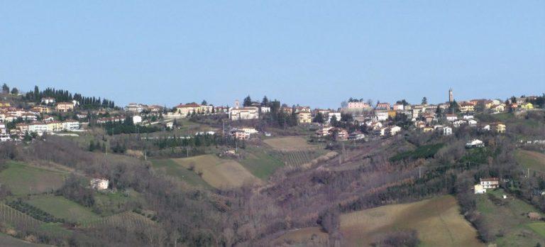 Montescudo fu anticamente Rio Alto