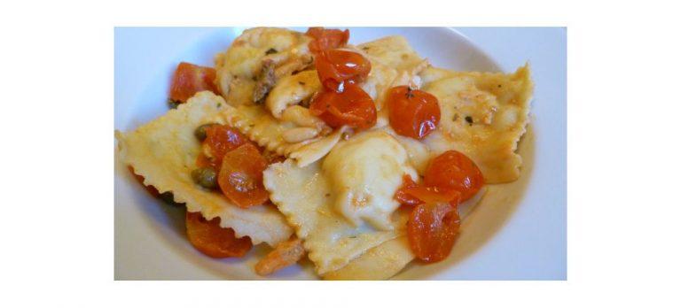 Tortelli al pesce