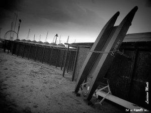 mare in autunno a Rimini