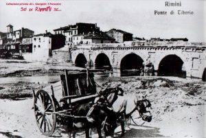 Carrozza al ponte di Tiberio
