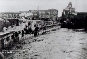 fiumana ponte di Tiberio 1927