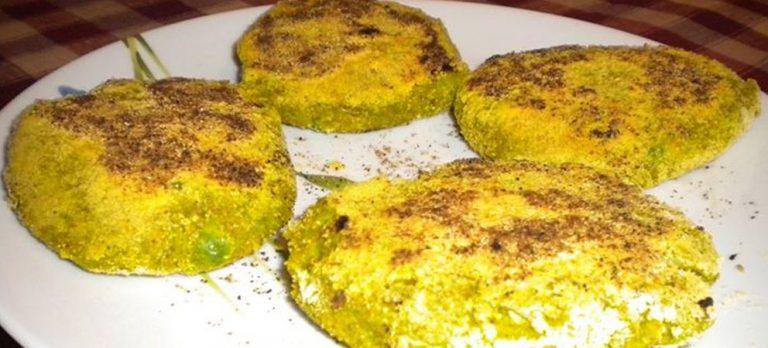 Hamburger di piselli e carote di Eva Spampinato - ricette per vegani
