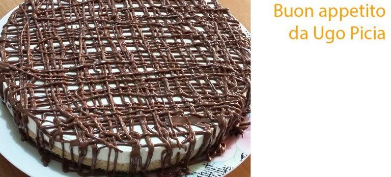 Cheescake alla Nutella