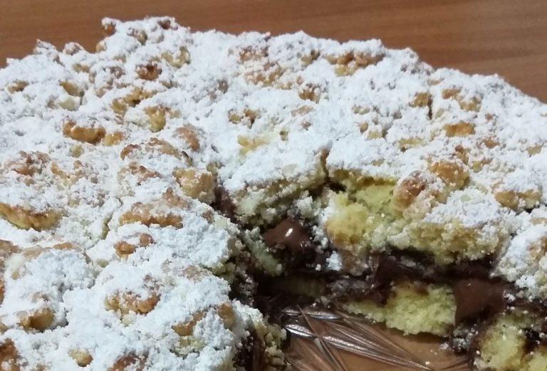 Sbrisolona alla Nutella