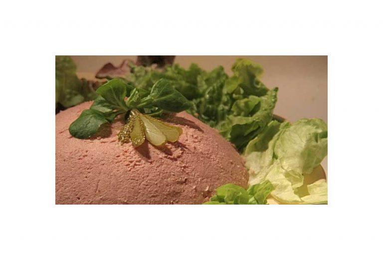 Mousse di mortadella