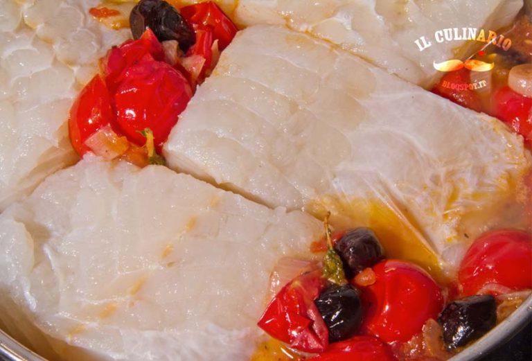 Tanti modi per fare baccalà in umido con le patate e le cipolline