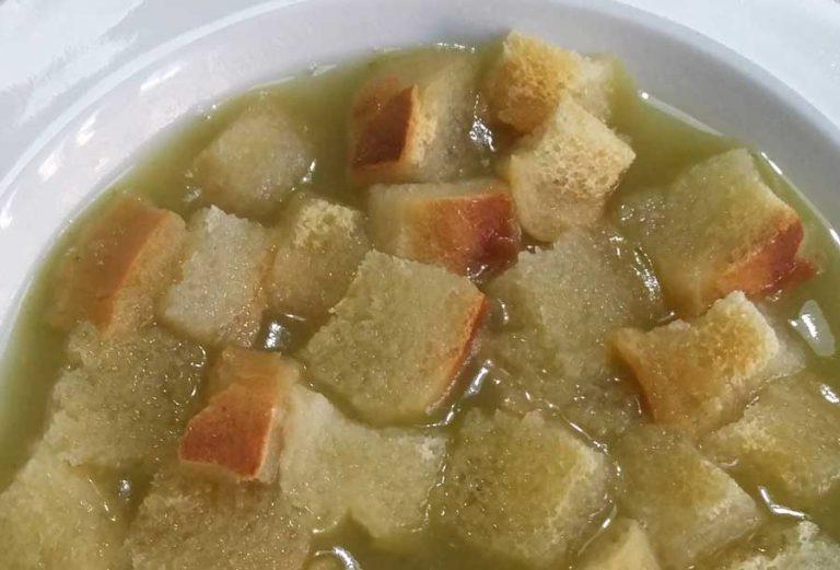 Vellutata di zucchine