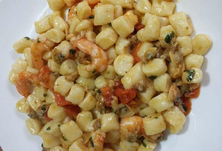 Gnocchi con il Pesce