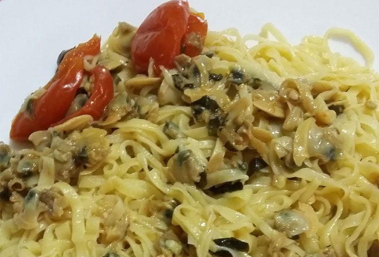 Tagliolini con le vongole