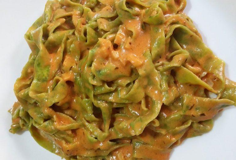 Tagliatelle Verdi Pasticciate