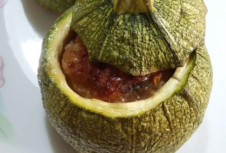 Zucchine Tonde Ripiene