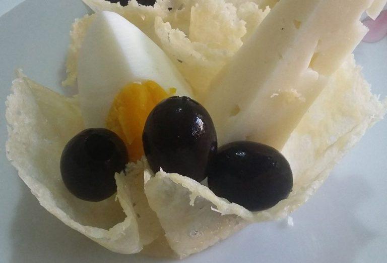 Cestini di Parmigiano (ANTIPASTO)