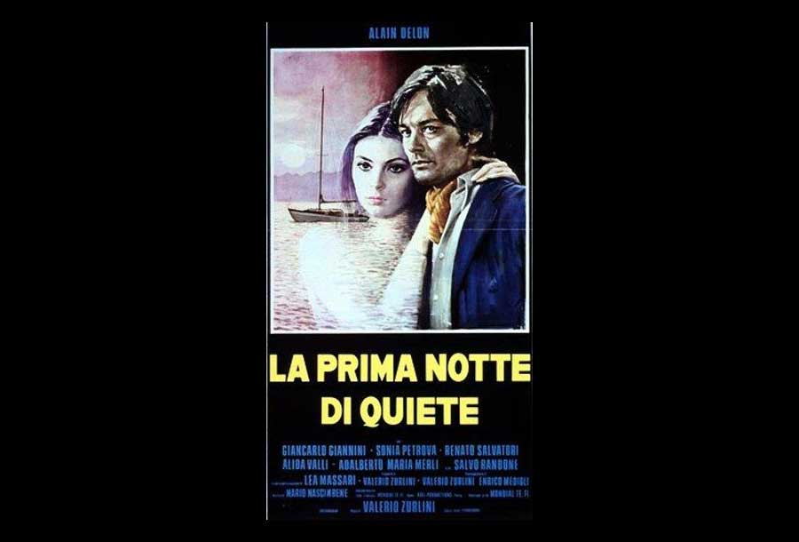 Film girato a Rimini "La prima notte di quiete" di Valerio Zurlini