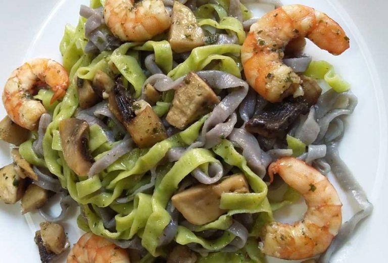 Tagliatelle mari e monti