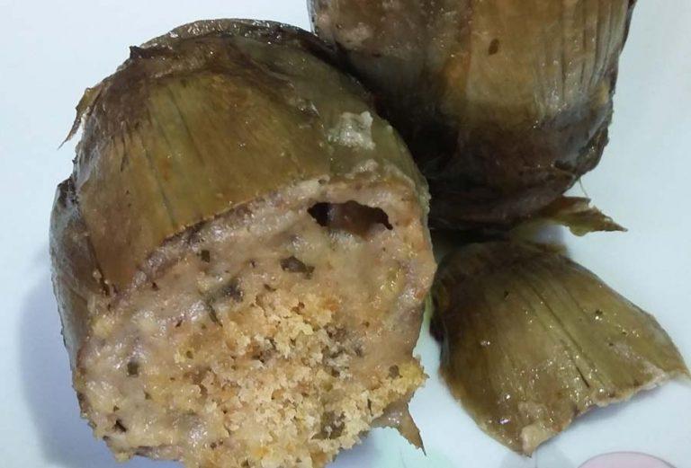 Carciofi ripieni