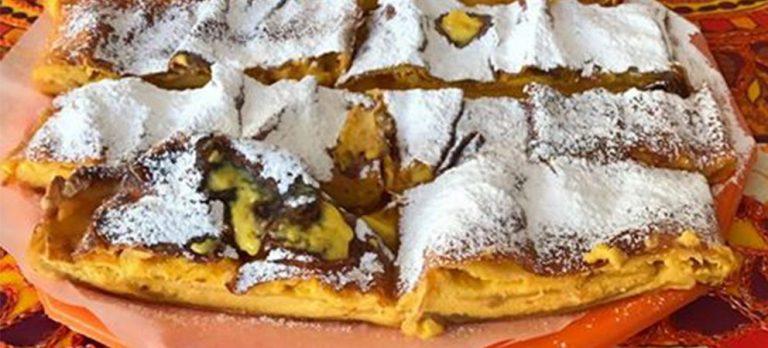 Strudel alla ricotta