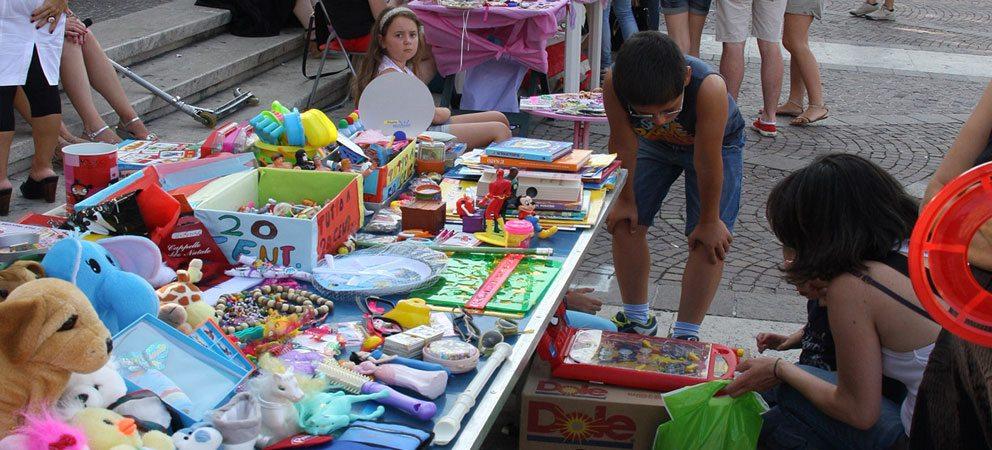Mercatino dei bambini a Rimini