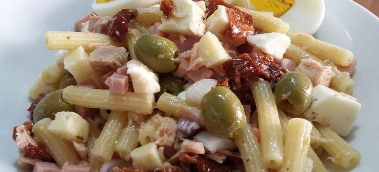 Pasta fredda estiva
