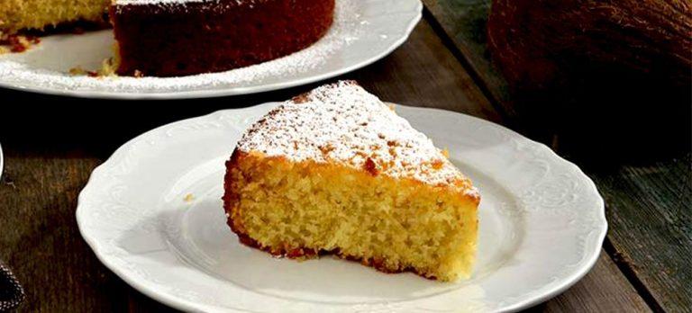 Torta al cocco