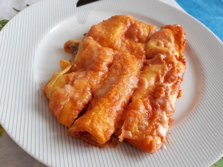 Cannelloni di carne