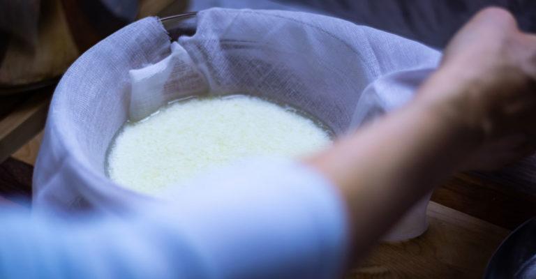 Ricotta fatta in casa