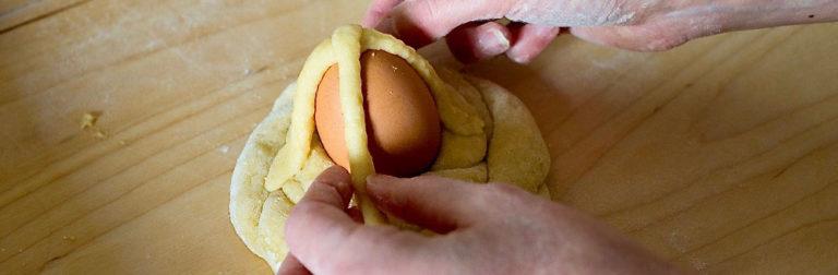 Cavagnetti salati con il salame