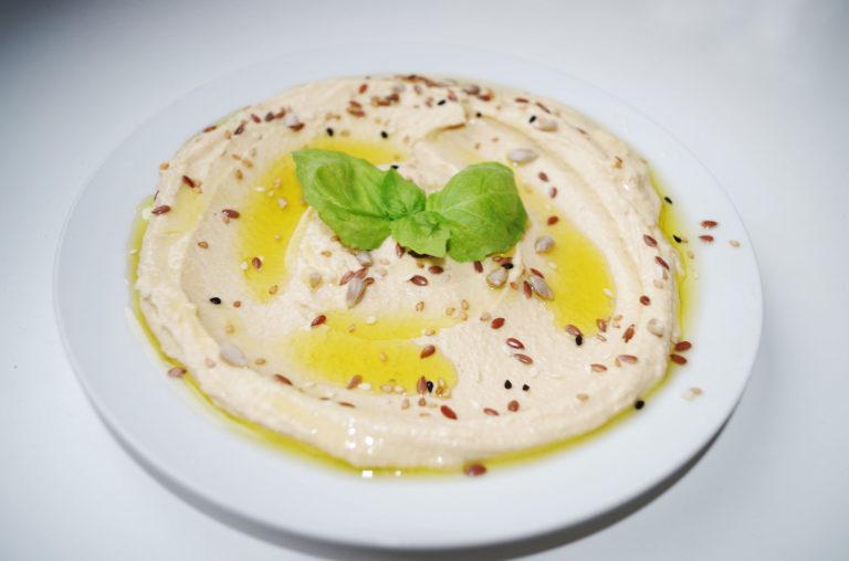 Hummus di ceci