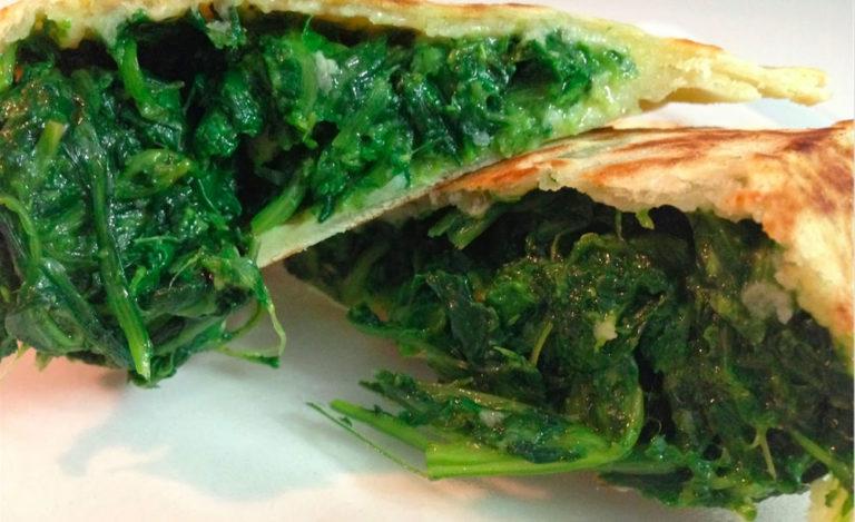 Cassoni fritti alle erbe