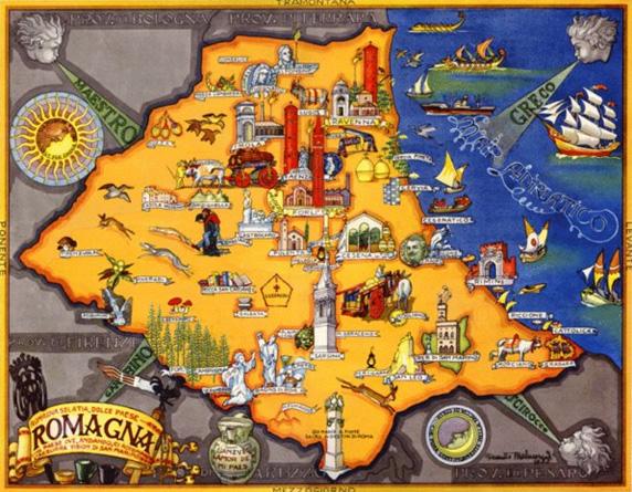 Romagna solatìa, dolce paese...