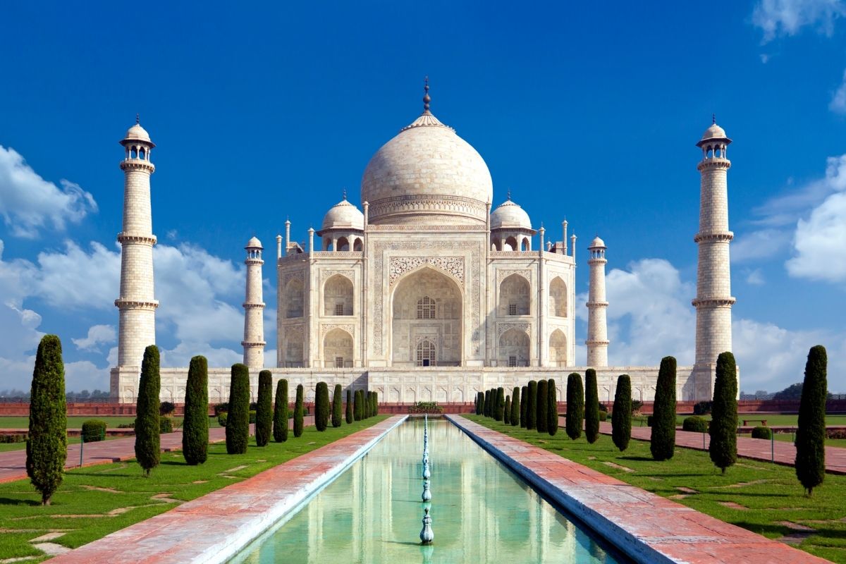 Taj Mahal di Accra, India