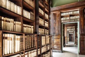 Biblioteca Gambalunga Rimini - Foto: Ivan Ciappelloni