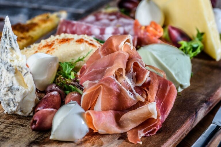 L’antipàst mèza frighèda