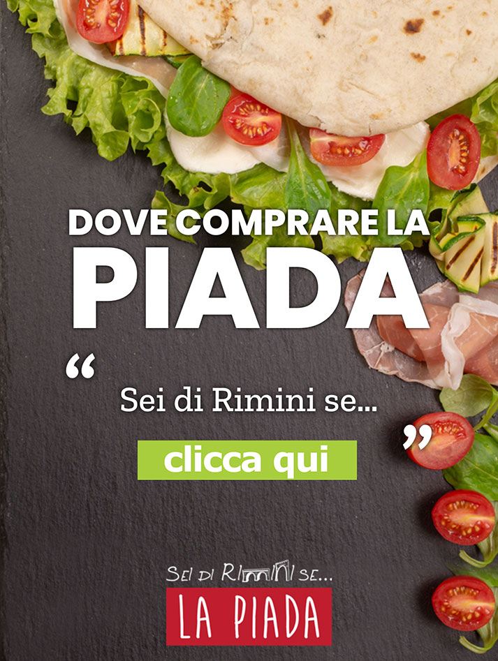 Piadina sei di Rimini se...